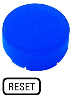 Eaton M22-XDLH-B-GB14 Tastenlinse, hoch blau, RESET , 218379