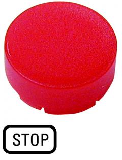 Eaton M22-XDLH-R-GB0 Tastenlinse, hoch rot, STOP , 218369