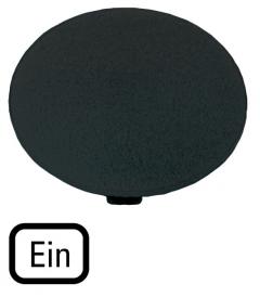 Eaton M22-XDP-S-D6 Tastenplatte, Pilz schwarz, EIN , 218276
