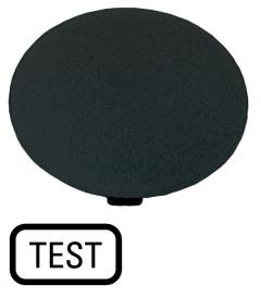 Eaton M22-XDP-S-GB9 Tastenplatte, Pilz schwarz, TEST , 218288