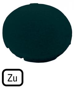 Eaton M22-XD-S-D2 Tastenplatte, flach schwarz, ZU , 218184
