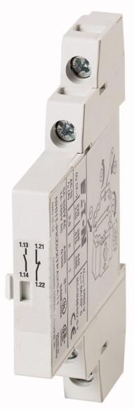 Eaton NHI11-PKZ0 Normal-Hilfsschalter, 1 Schließer + 1 Öffner, Schraubanschluss , 072896