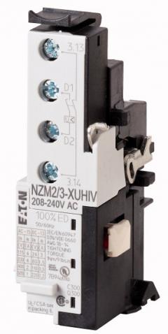 Eaton NZM2/3-XUHIV12DC Unterspannungsauslöser, 12VDC, +2fS , 259600