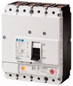 Eaton NZMB1-4-A80 Leistungsschalter, 4p, 80A, Festeinbau , 265805