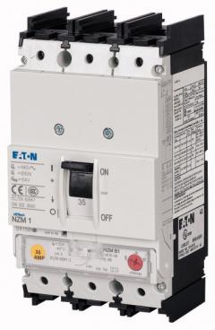 Eaton NZMB1-AF100-NA Leistungsschalter, 3p, 100A , 272252