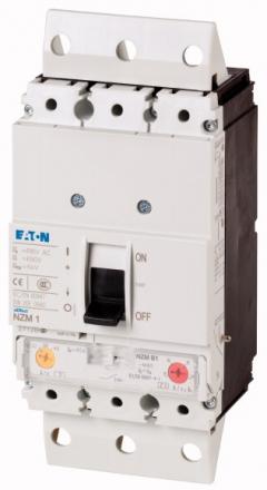 Eaton NZMB1-M100-SVE Leistungsschalter, 3p, 100A, Steckeinsatz , 112723