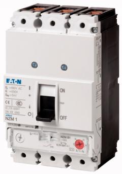 Eaton NZMB1-S1,2-CNA Leistungsschalter, 3p, 1,2A , 102906
