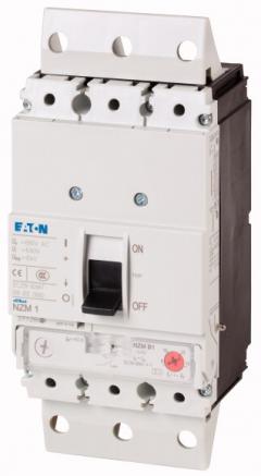 Eaton NZMB1-S100-SVE Leistungsschalter, 3p, 100A, Steckeinsatz , 112728