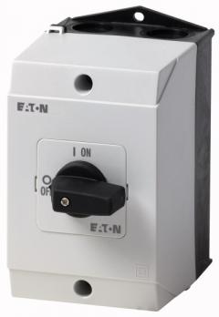 Eaton P1-25/I2/N EIN-AUS-Schalter, 3-polig + N, 25 A, Aufbau , 207303