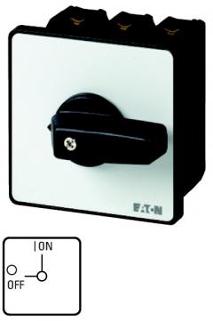 Eaton P3-100/E EIN-AUS-Schalter, 3-polig, 100 A, Einbau , 067201