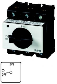 Eaton P3-100/IVS/N Ein-Aus-Schalter Verteilereinbau , 034132