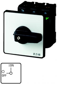 Eaton P3-100/Z EIN-AUS-Schalter, 3-polig, 100 A, Zwischenbau , 090931