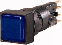 Eaton Q18LF-BL/WB Leuchtmelder, flach, blau, + Glühlampe, 24 V , 087860
