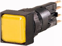 Eaton Q18LF-GE/WB Leuchtmelder, flach, gelb, + Glühlampe, 24 V , 087915