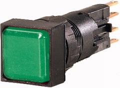 Eaton Q18LF-GN/WB Leuchtmelder, flach, grün, + Glühlampe, 24 V , 087947