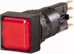 Eaton Q18LF-RT/WB Leuchtmelder, flach, rot, + Glühlampe, 24 V , 088001
