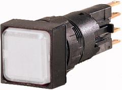 Eaton Q18LF-WS/WB Leuchtmelder, flach, weiß, + Glühlampe, 24 V , 088059