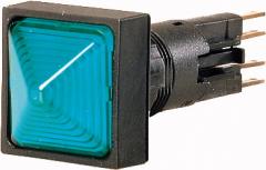 Eaton Q18LH-BL/WB Leuchtmelder, hoch, blau, + Glühlampe, 24 V , 088424