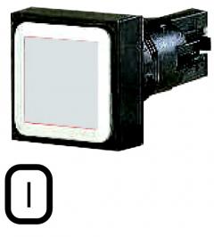 Eaton Q25D-WS Drucktaste, weiß, tastend , 086808