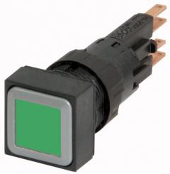 Eaton Q25LTR-GN/WB Leuchtdrucktaste, grün, rastend, + Glühlampe 24 V , 086380