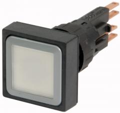 Eaton Q25LTR-WS/WB Leuchtdrucktaste, weiß, rastend, + Glühlampe 24 V , 086447