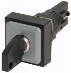 Eaton Q25S1R-A1 Schlüsseltaste, 2 Stellungen, schwarz, rastend , 072376