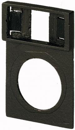 Eaton Q25TS-X Schild-Trägerplatte, schwarz , 036601