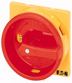 Eaton SVB-T0 Griff, rot/gelb, abschließbar, für Vorhängeschloss, für T0, T3, P1 , 057892