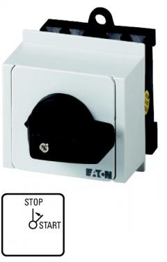 Eaton T0-1-15311/IVS EIN-Taster, Kontakte: 1, 20 A, Frontschild: STOP , 009209