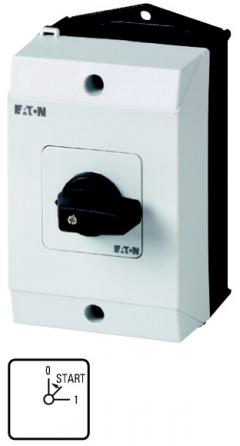 Eaton T0-2-15125/I1 Hilfsphasenschalter, Kontakte: 4, 20 A, Frontschild: 0 , 222598