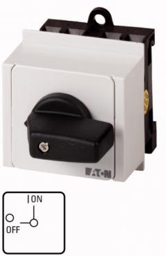 Eaton T0-2-8324/IVS EIN-AUS-Schalter, 4-polig, 20 A, 90 °, Verteilereinbau , 011807