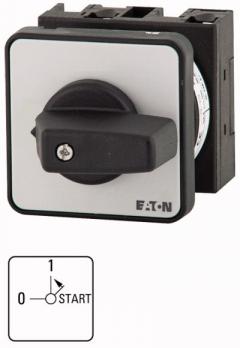 Eaton T0-2-8425/E Hilfsphasenschalter, Kontakte: 3, 20 A, Frontschild: 0-1 , 011823