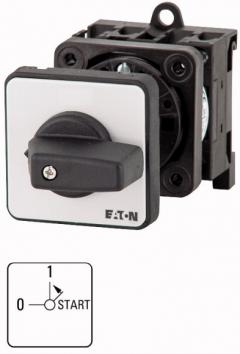 Eaton T0-2-8425/Z Hilfsphasenschalter, Kontakte: 3, 20 A, Frontschild: 0-1 , 011828