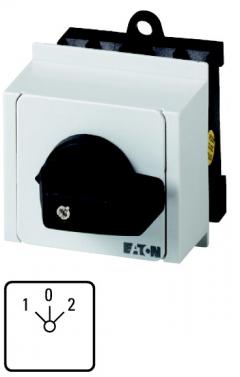 Eaton T0-2-99/IVS Tastschalter, Kontakte: 4, 20 A, Frontschild: START>2-0-1 , 012251