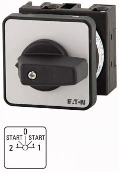 Eaton T0-3-15122/E Hilfsphasenschalter, Kontakte: 6, 20 A, Frontschild: 2-START>0 , 012929