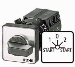 Eaton TM-2-8177/E Tastschalter, Kontakte: 4, 10 A, Frontschild: START>1-0-2 , 010808