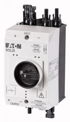 Eaton SOL20/2MC4 DC-Lasttrennschalter , 120915
