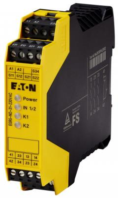 Eaton ESR5-NO-31-230VAC 230V AC/DC Sicherheitsrelais , 119380