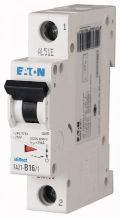 Eaton FAZT-C4/1 Leitungsschutzschalter , 240801