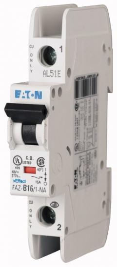 Eaton FAZ-C4/1-NA Leitungsschutzschalter , 102082