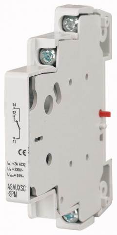 Eaton ASAUXSC-SPM 1W 2A 250VAC Hilfsschalter , 131785