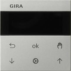 Gira 5366600 Jalousie- und Schaltuhr Display System 55 Edelstahl