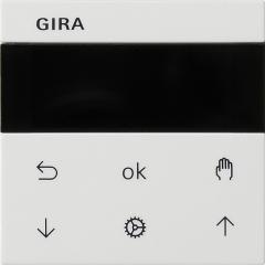 Gira 536603 Jalousie- und Schaltuhr Display System 55 reinweiss