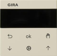 Gira 536601 Jalousie- und Schaltuhr Display System 55 cremeweiss