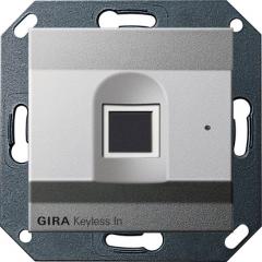 Gira 261726 Gira Keyless In Fingerprint-Leseeinheit System 55 F Alu
