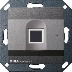 Gira 261728 Gira Keyless In Fingerprint-Leseeinheit System 55 Anthrazit