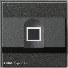 Gira 261767 Gira Keyless In Fingerprint-Leseeinheit Gira TX_44 Anthrazit