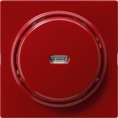 Gira 012243 Tast-Kontrollschalter Aus 2-pol S-Color Rot