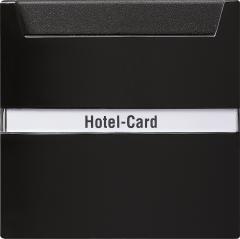 Gira 014047 Hotel-Card-Taster Wechsler (bel.) BSF S-Color Schwarz