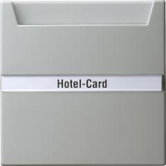 Gira 014042 Hotel-Card-Taster Wechsler (bel.) BSF S-Color Grau
